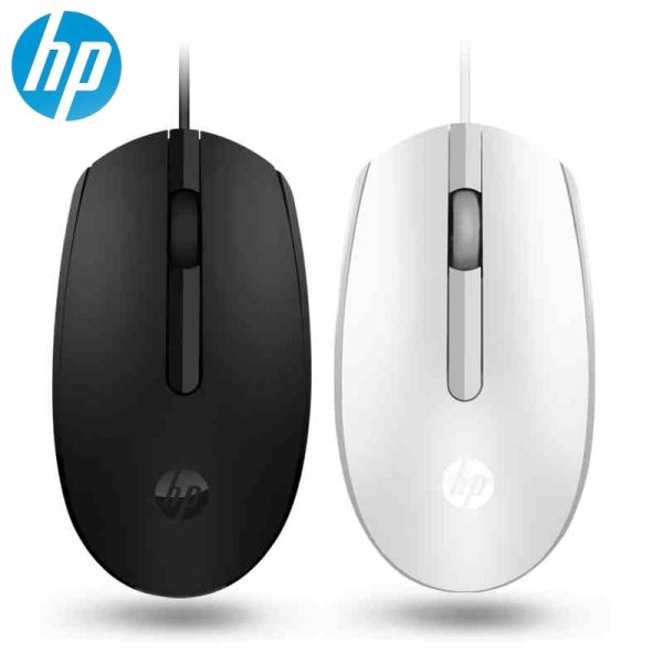 HP Mouse Wired M10 White HP Mouse Wired M10 White